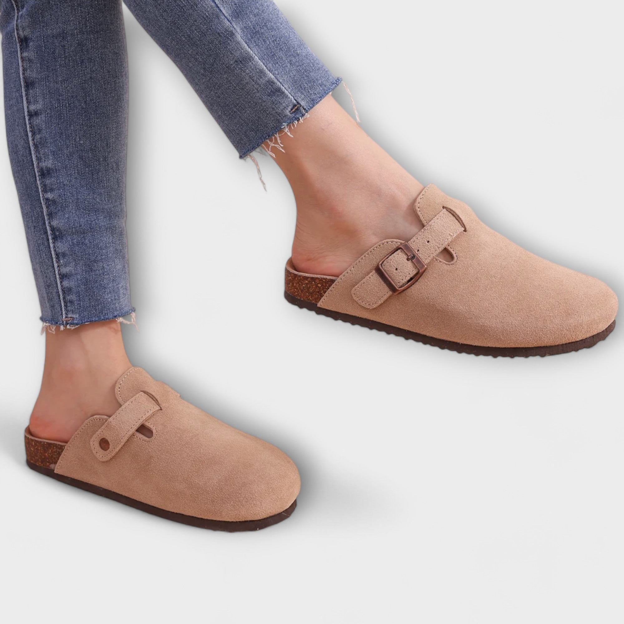 Daphné -Sandales orthopédiques de confort