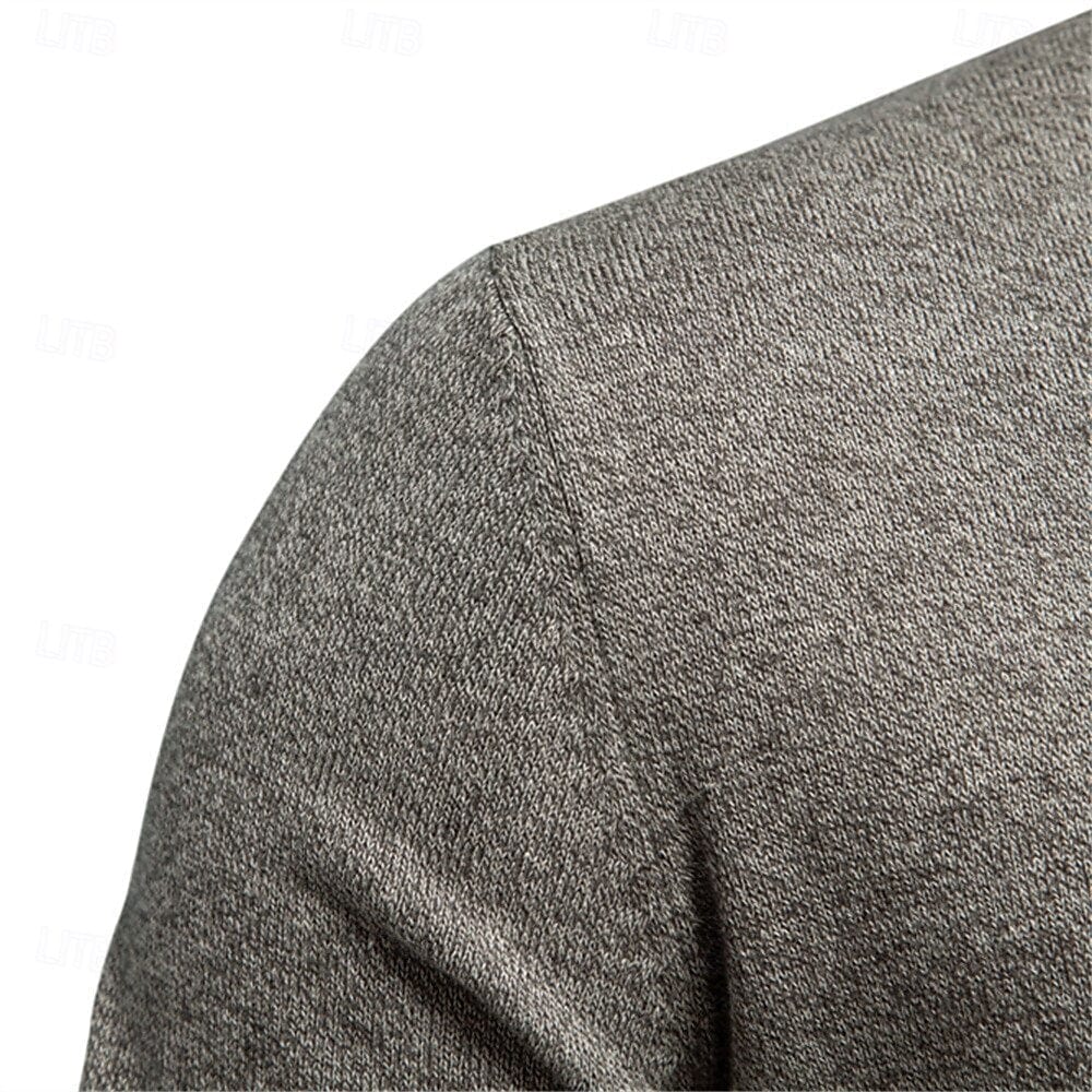 Yannis - Cardigan classique avec poches