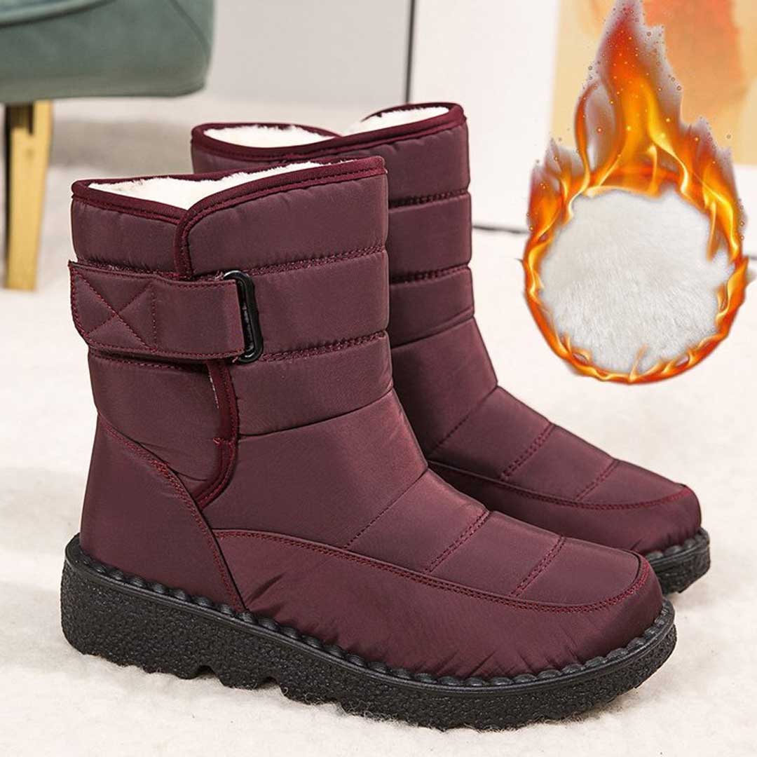 Irène - Bottes d'hiver élégantes et antidérapantes