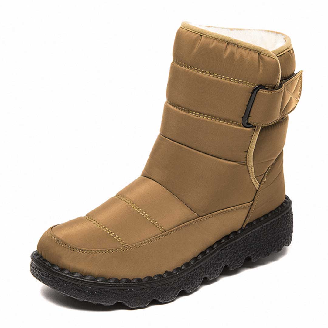 Irène - Bottes d'hiver élégantes et antidérapantes