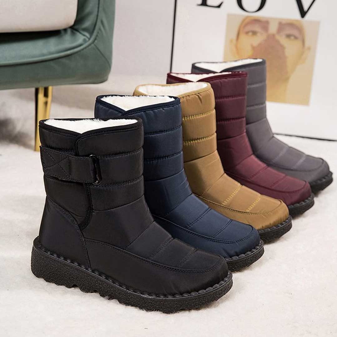 Irène - Bottes d'hiver élégantes et antidérapantes