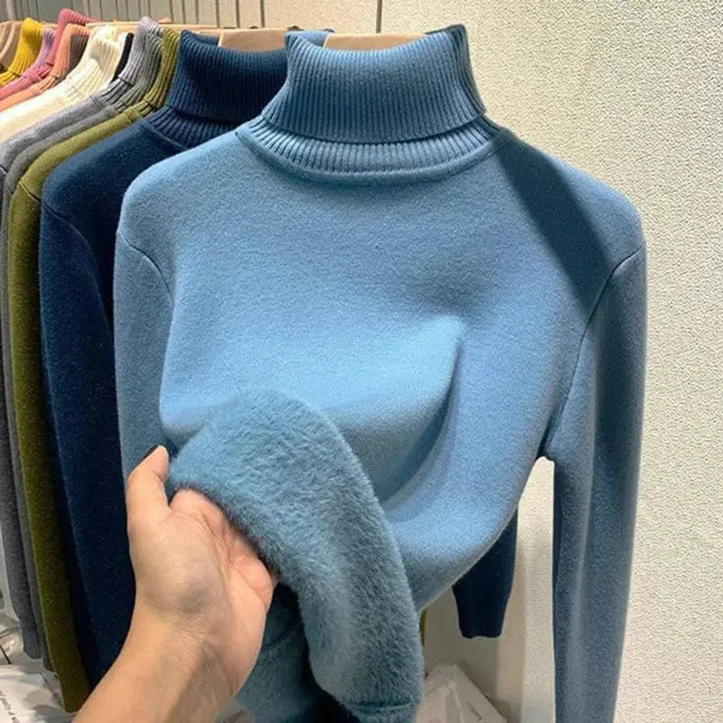 Reine – Pull chaud en laine intemporel