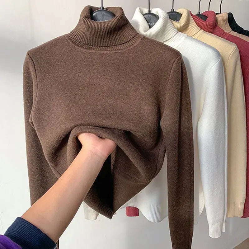 Reine – Pull chaud en laine intemporel