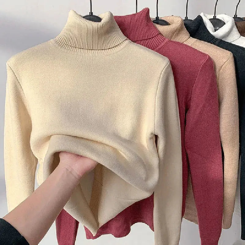 Reine – Pull chaud en laine intemporel