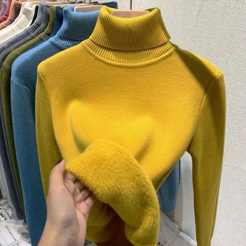 Reine – Pull chaud en laine intemporel