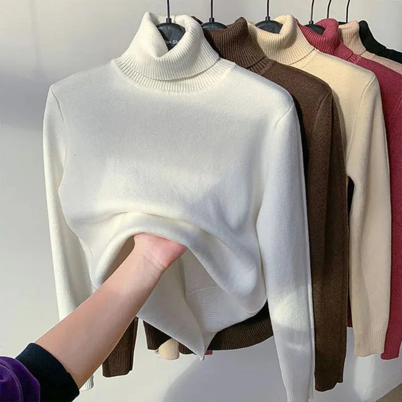 Reine – Pull chaud en laine intemporel
