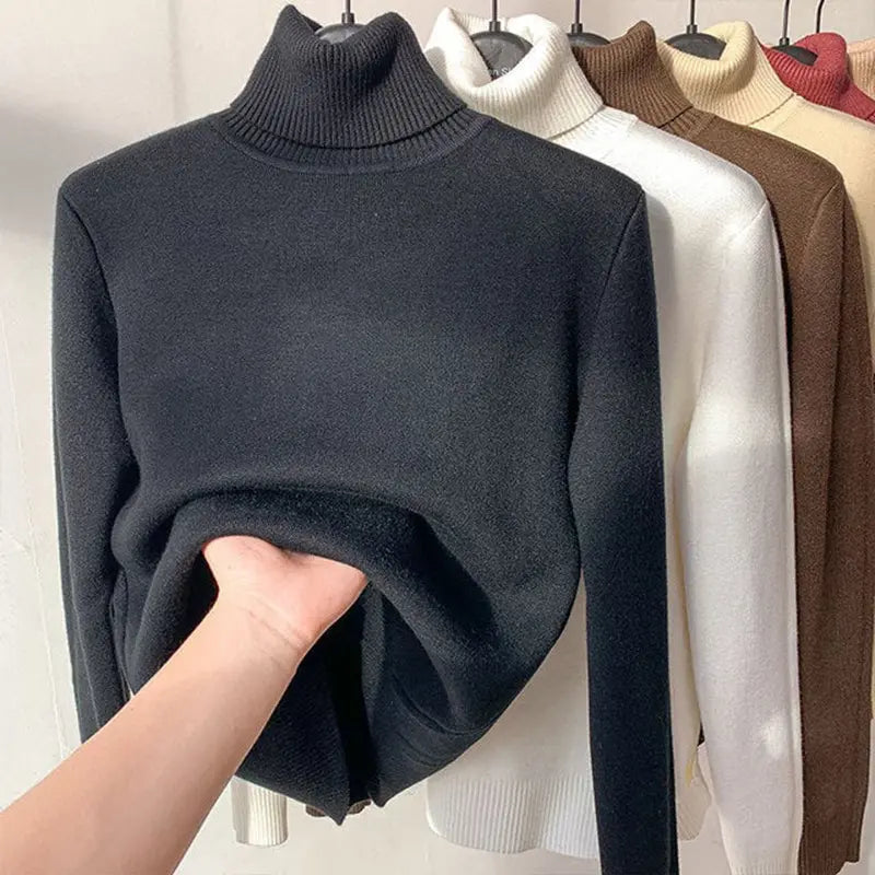 Reine – Pull chaud en laine intemporel