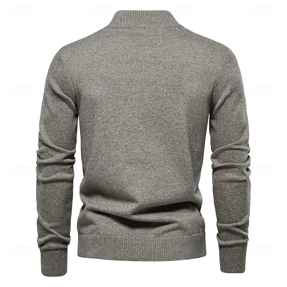 Yannis - Cardigan classique avec poches