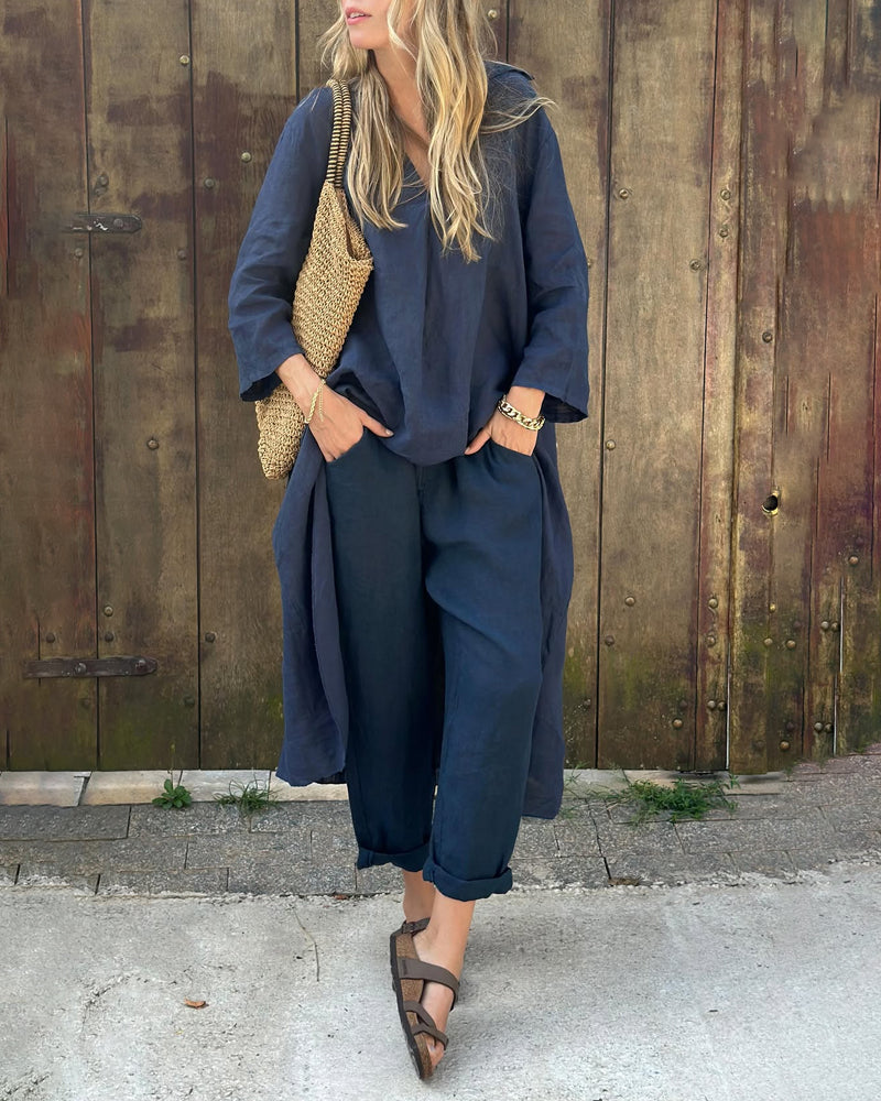 Sylvaine – Ensemble deux pièces chic et confortable