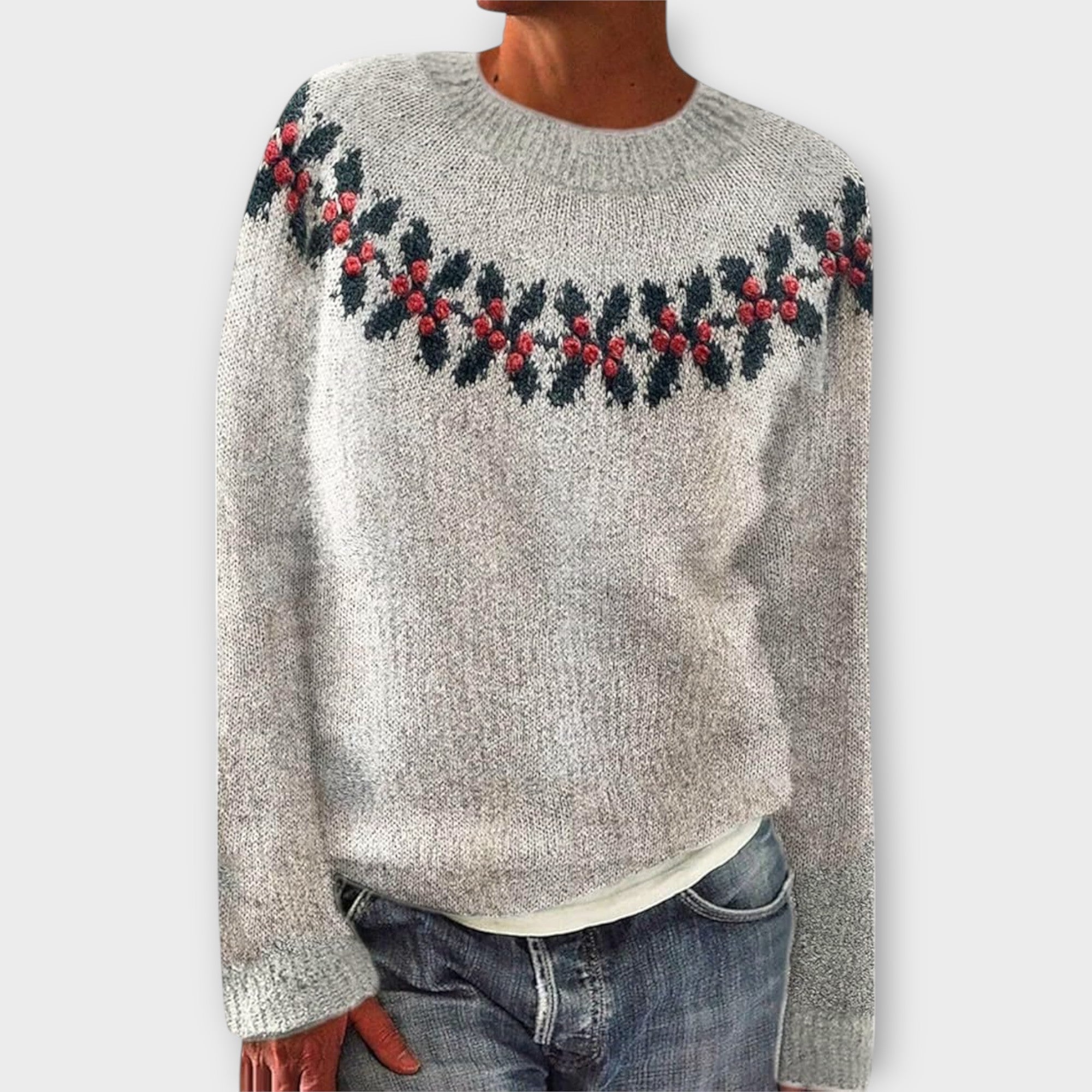 Florencia - Pull tricoté d'hiver douillet