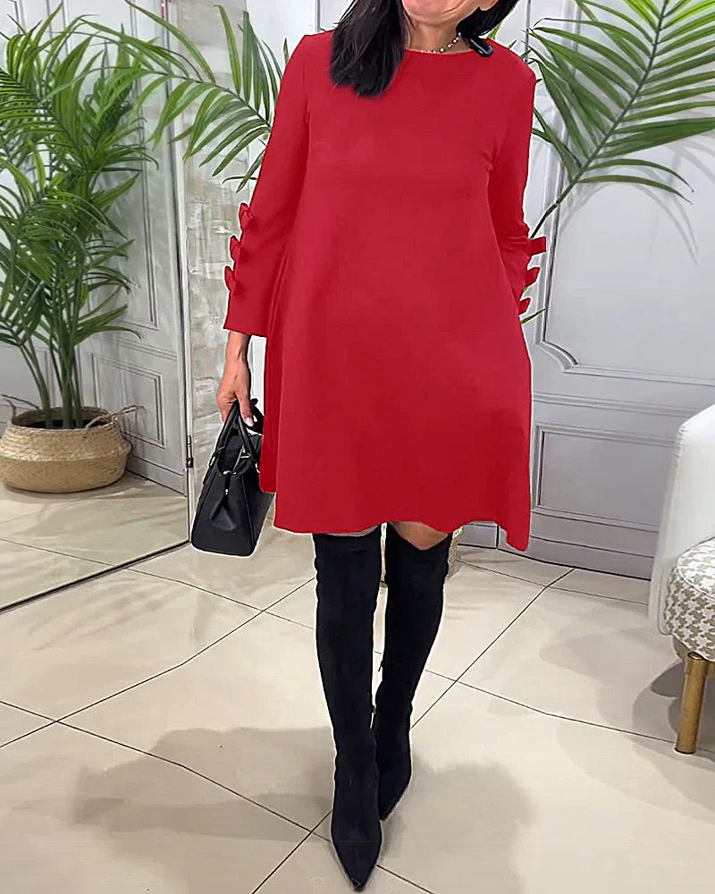 Francesca - Robe décontractée élégante et polyvalente