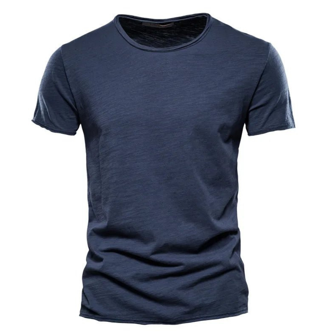 Léo – T-shirt classique et élégant (1+1 GRATUIT)
