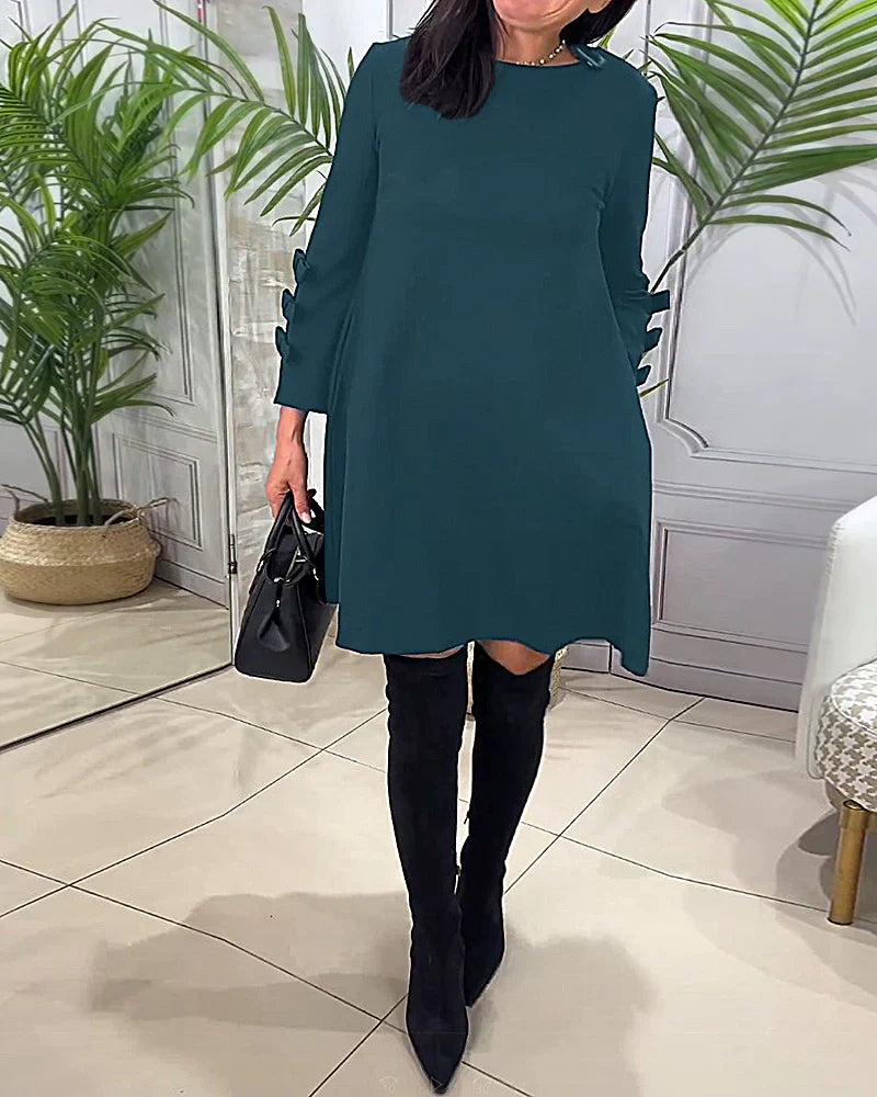 Francesca - Robe décontractée élégante et polyvalente