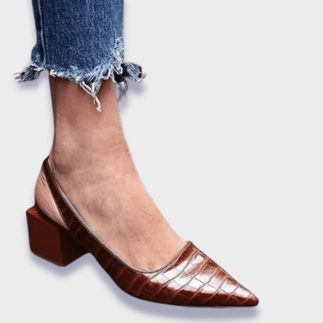 Corentine - Orthopädische Pumps aus Premium-Kunstleder