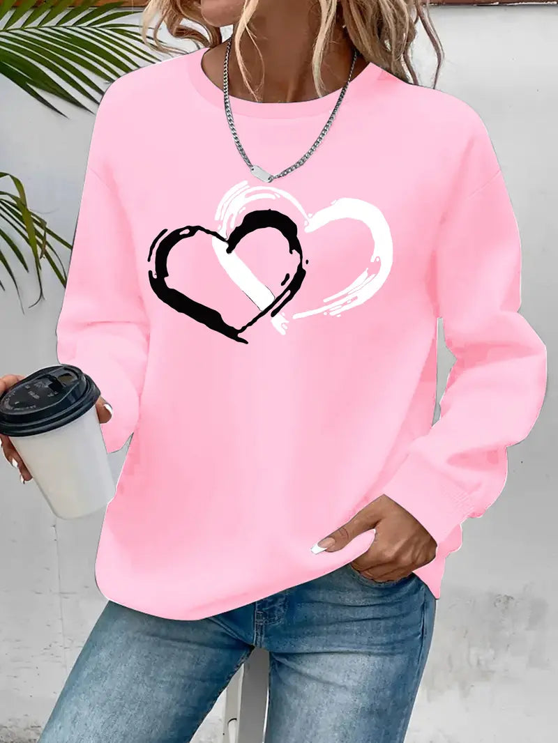 Laurette - Sweat-shirt solidaire contre le cancer du sein