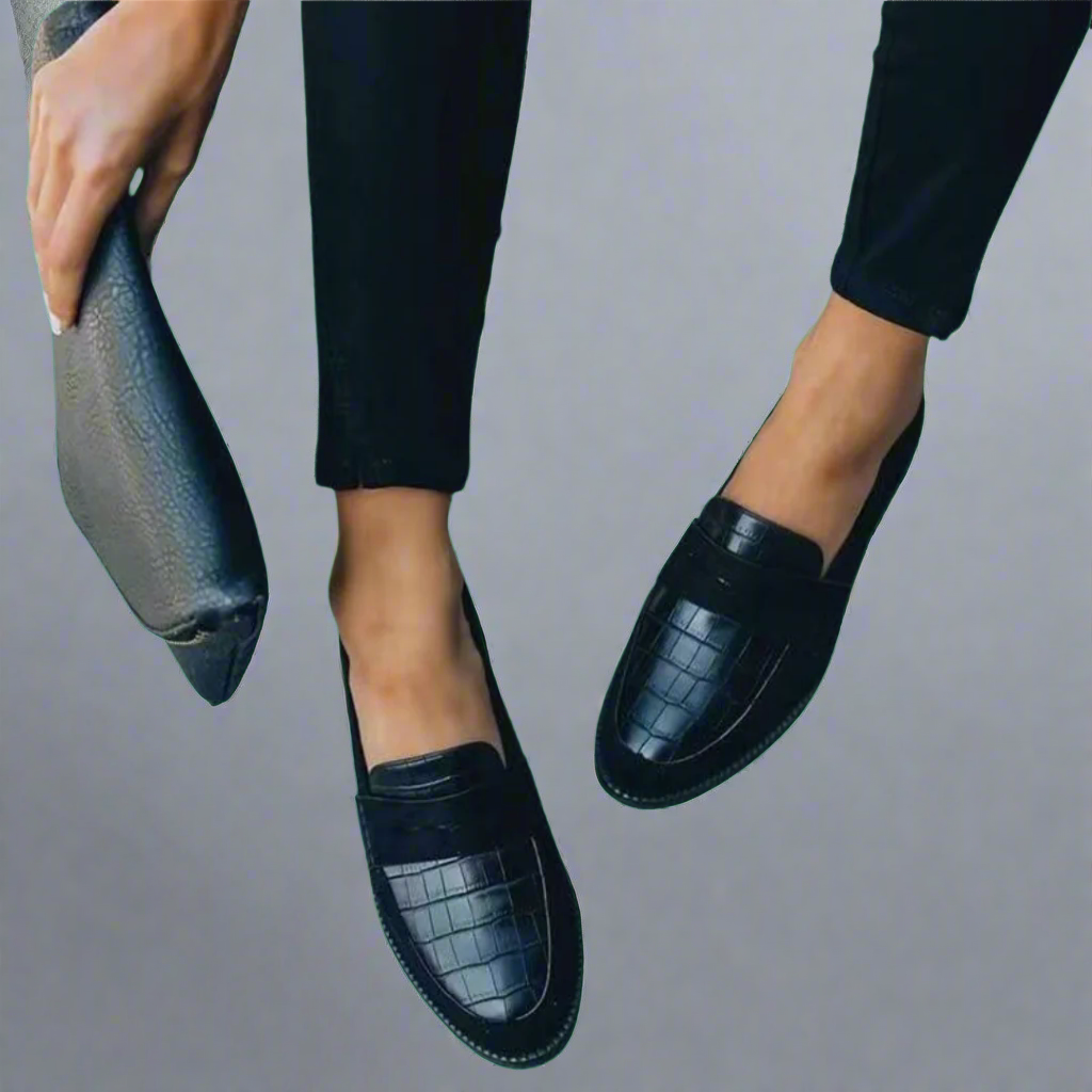 Azélie - Mocassins haut de gamme faits à la main pour des moments élégants au quotidien