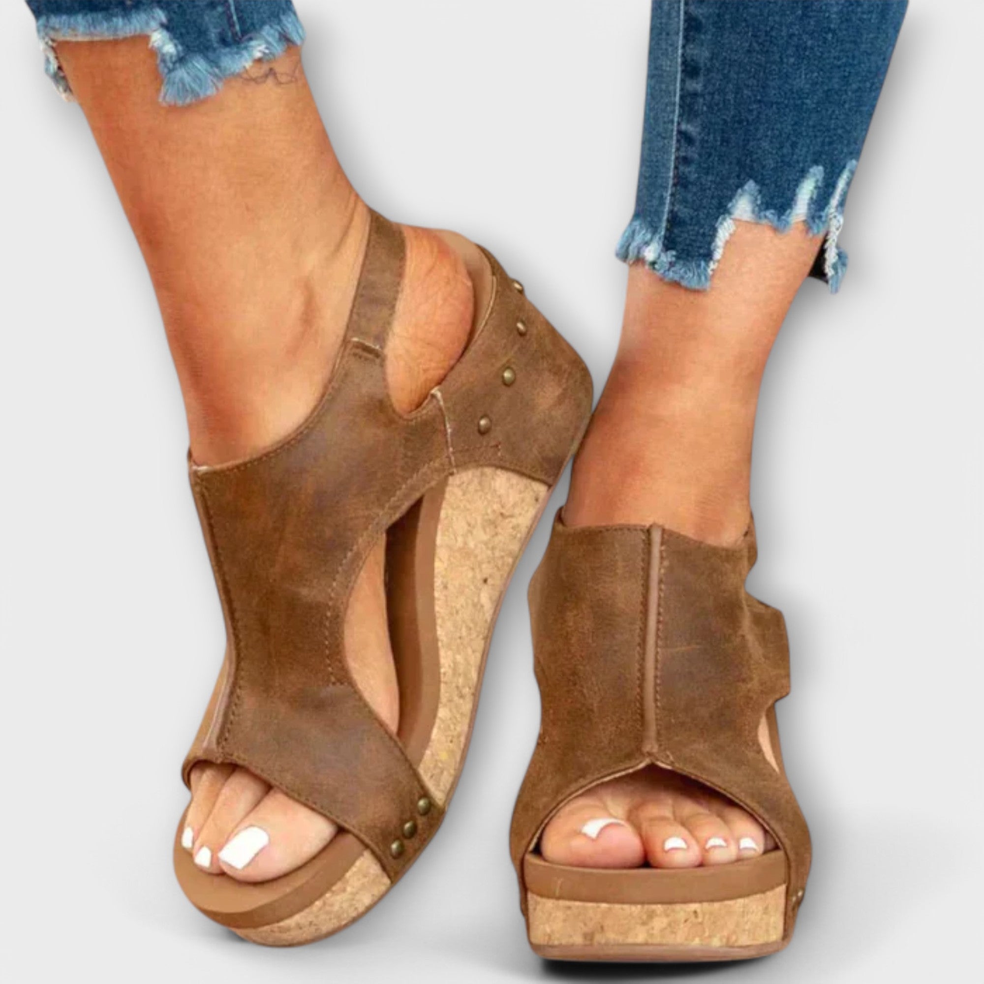 Énora - Chaussures compensées orthopédiques