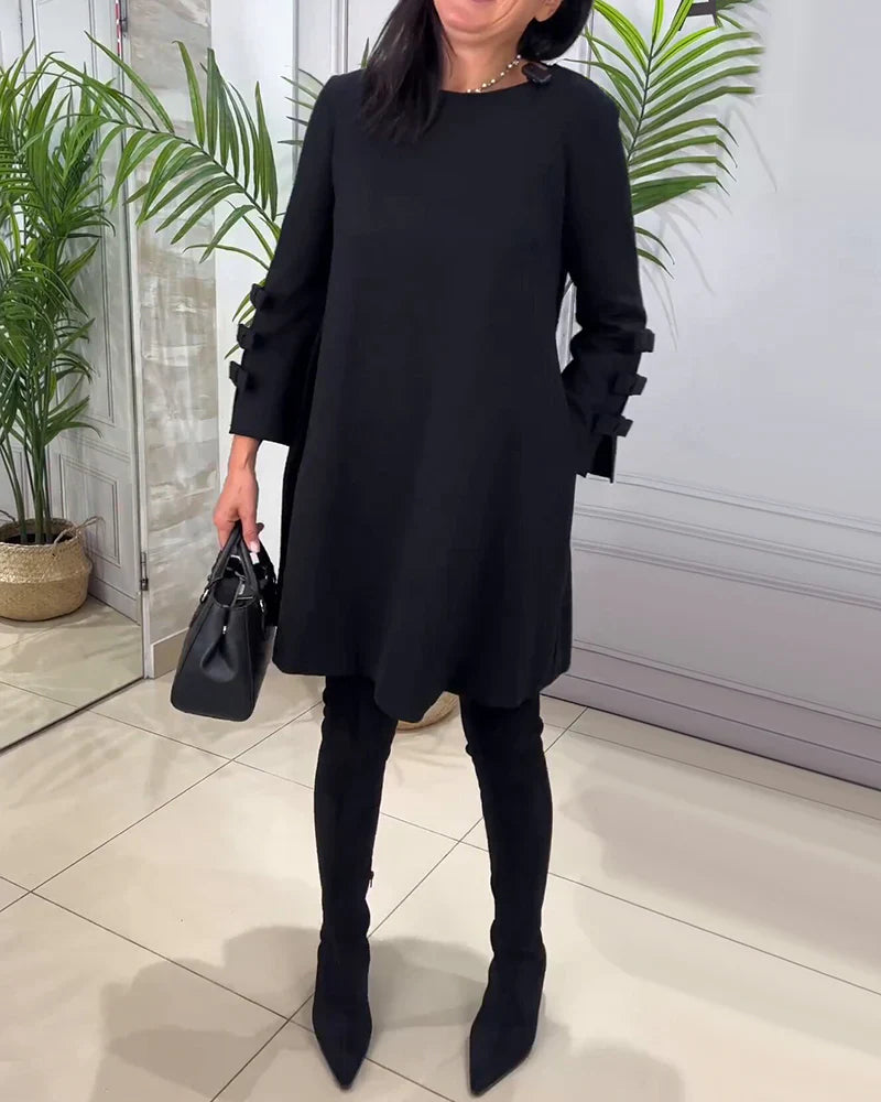 Francesca - Robe décontractée élégante et polyvalente