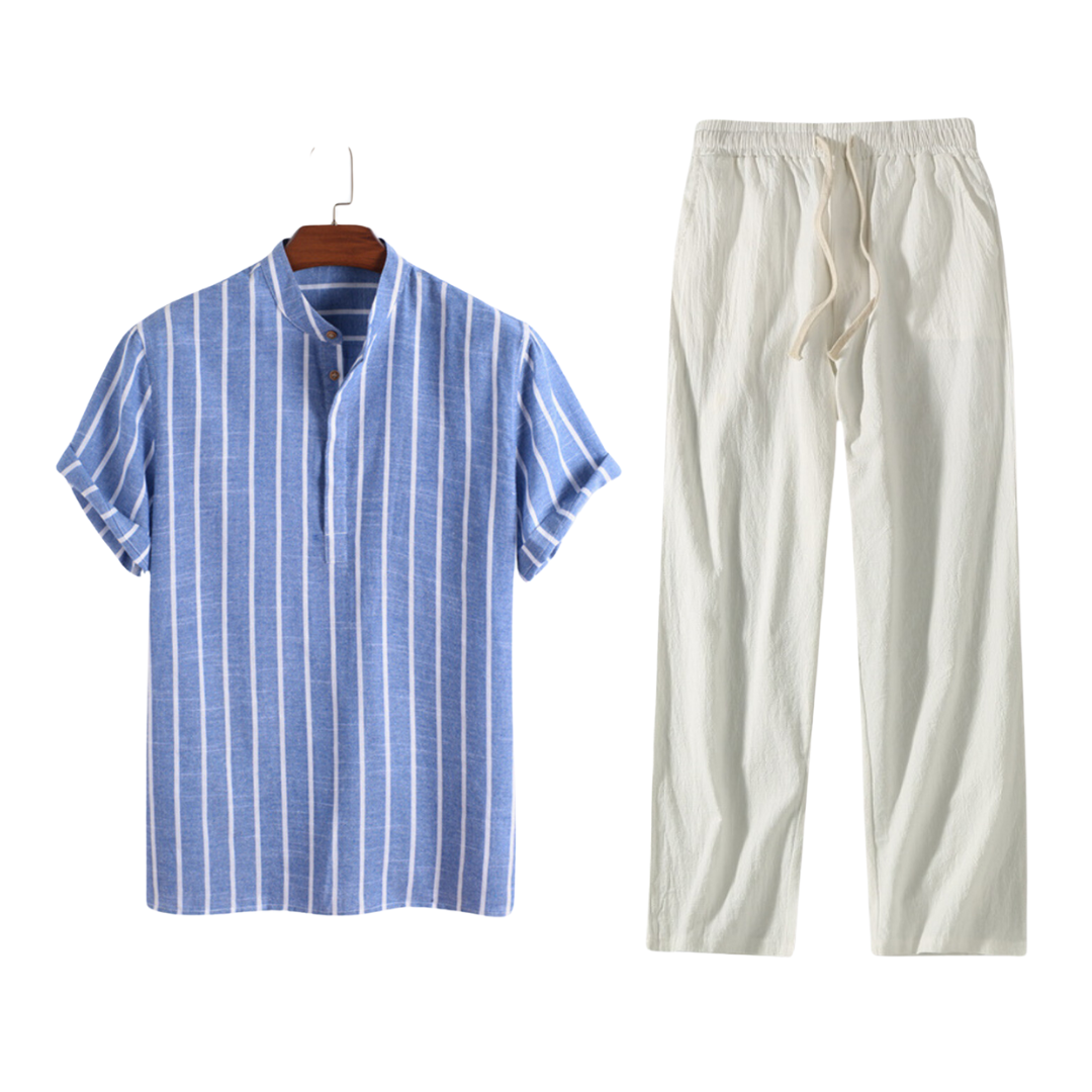 Aulier™ | Linnen outfit