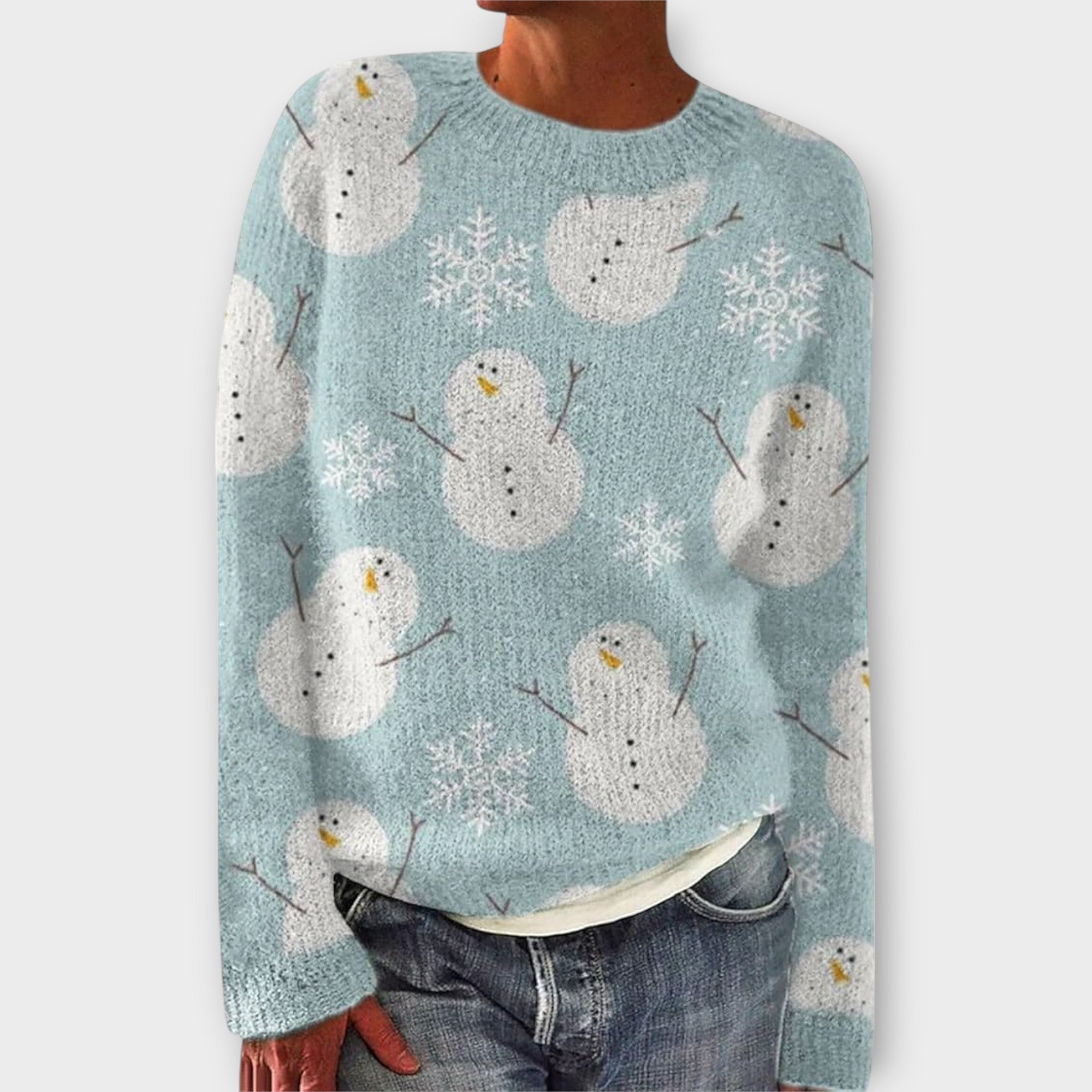 Florencia - Pull tricoté d'hiver douillet