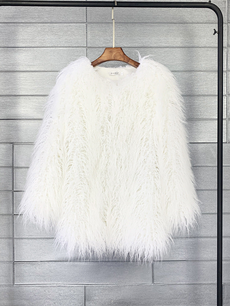 Désiré - Manteau de fourrure luxueux