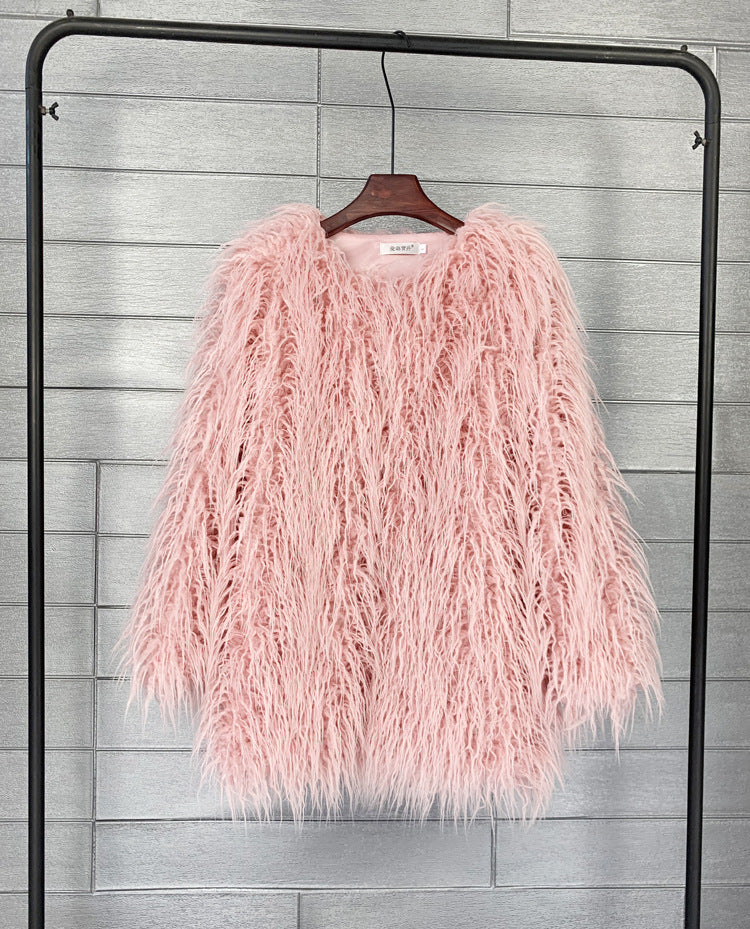 Désiré - Manteau de fourrure luxueux