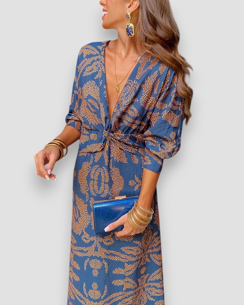 Wivine – Robe élégante et intemporelle