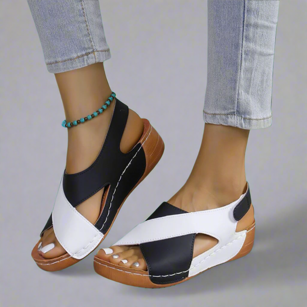 Yliana - Sandales haut de gamme faites à la main