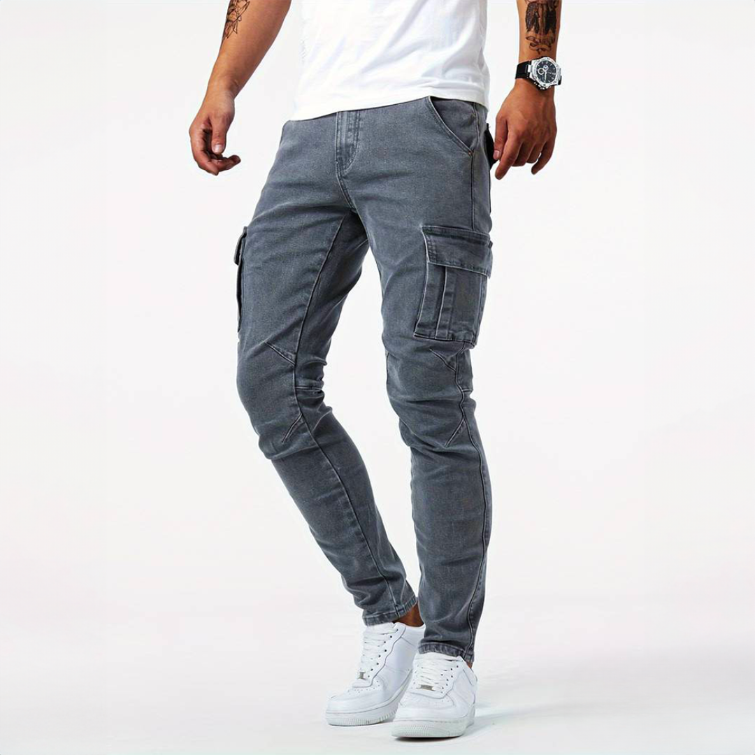 Benoît - Pantalon cargo élégant et polyvalent