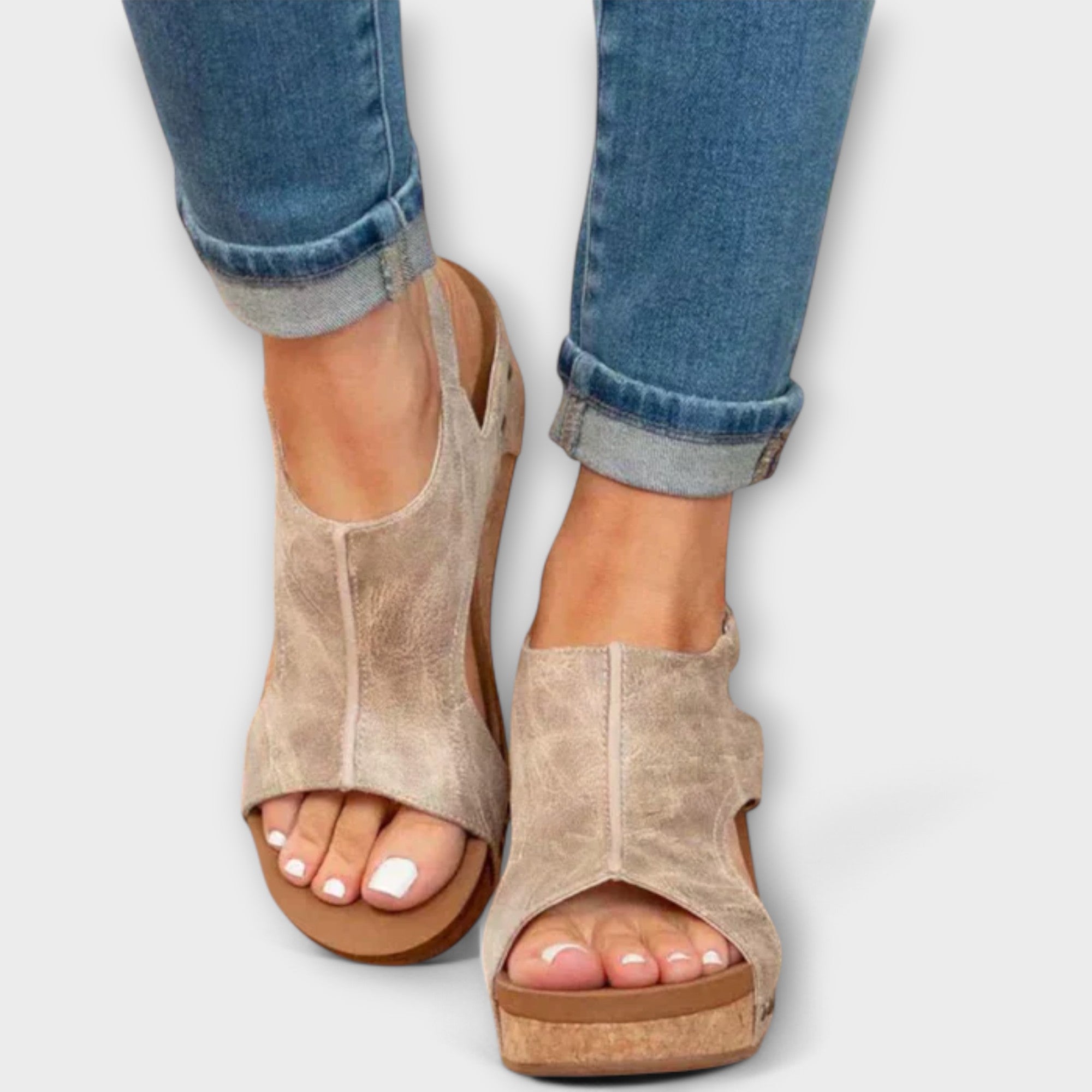 Énora - Chaussures compensées orthopédiques