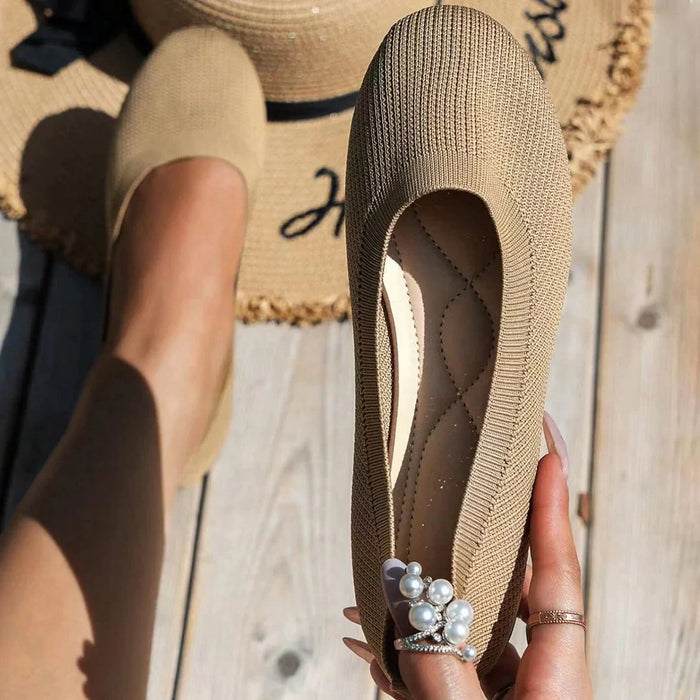 Léontine - Chaussures confortables et antidérapantes