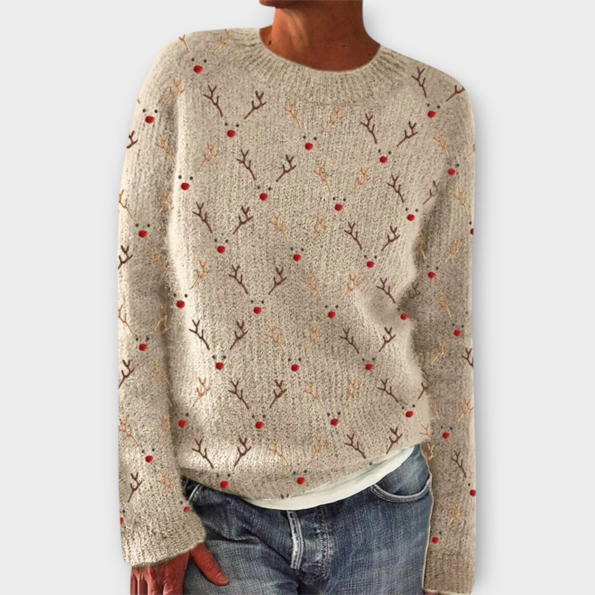 Florencia - Pull tricoté d'hiver douillet