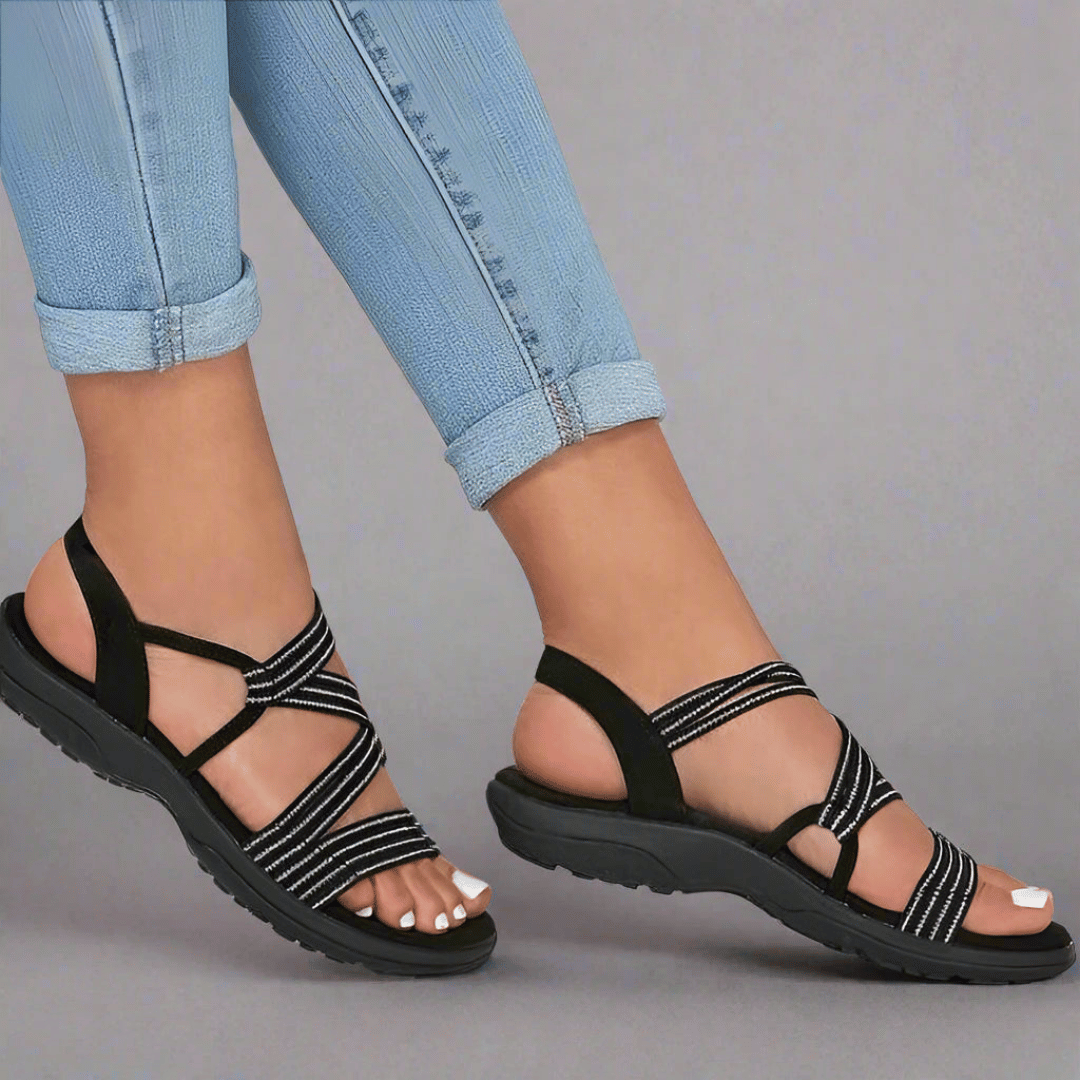 Geneviève - Chaussures orthopédiques faites main
