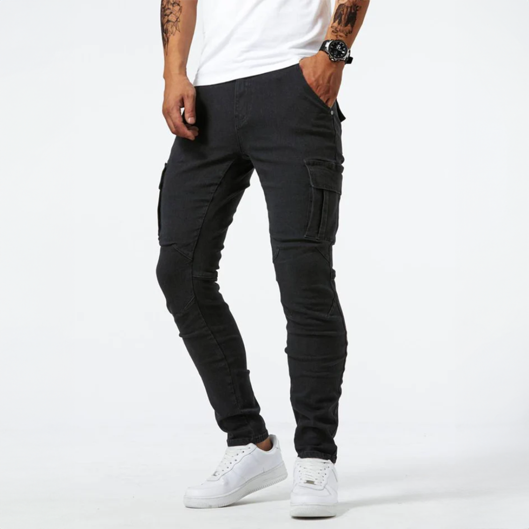 Benoît - Pantalon cargo élégant et polyvalent