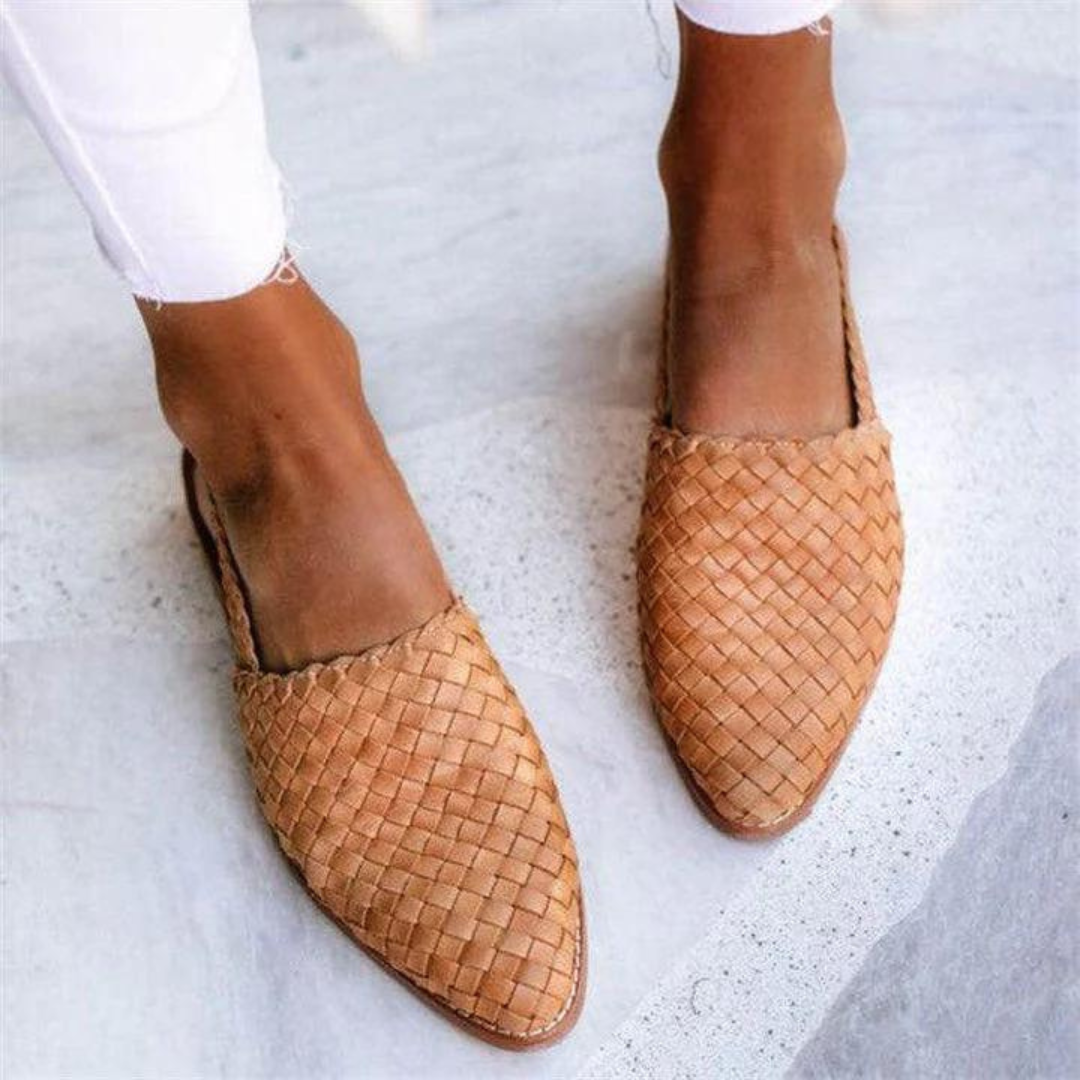 Saphira – Sandales basses élégantes et confortables