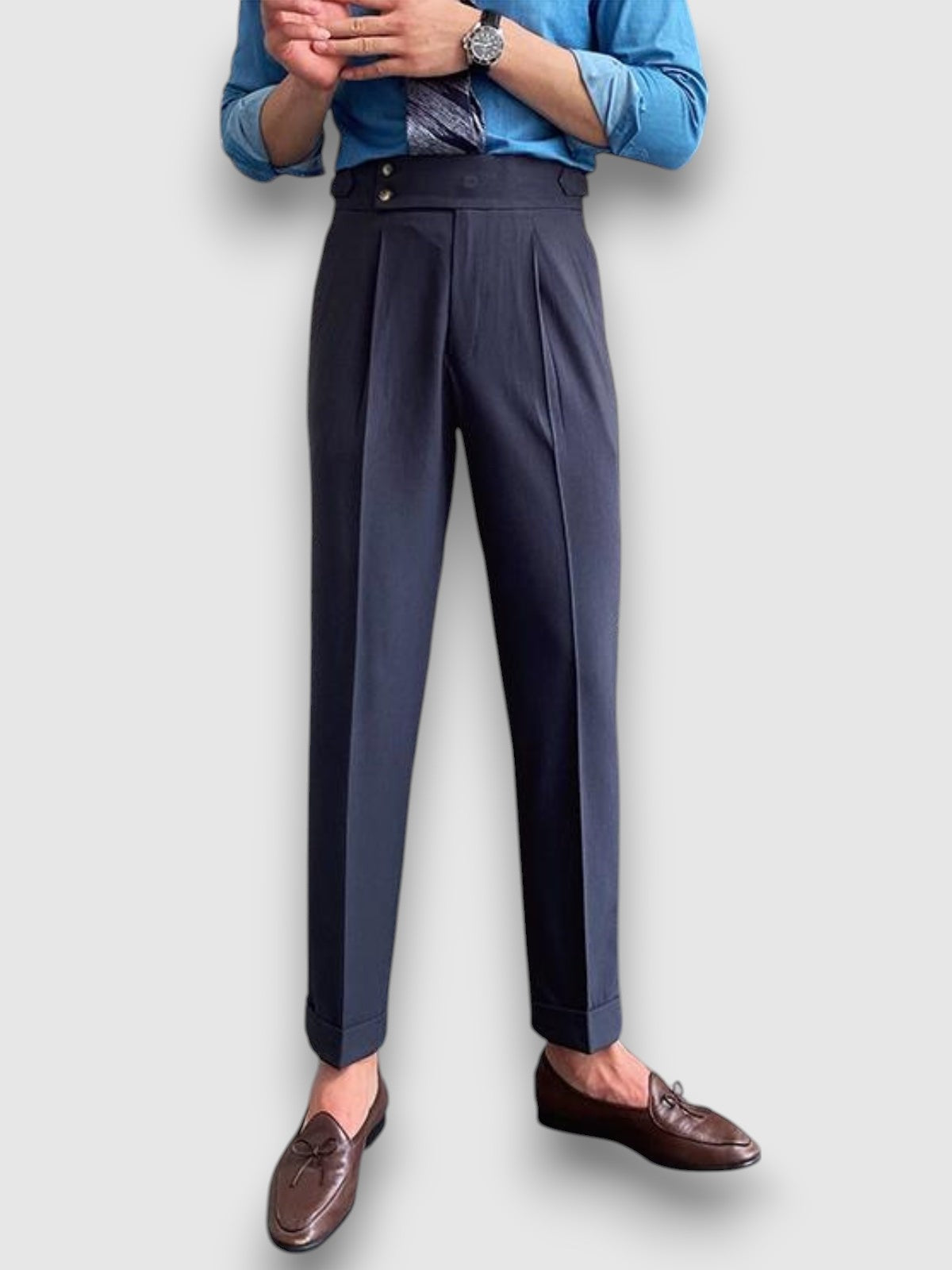 Enguerrand – Pantalon vintage chic et confortable pour homme