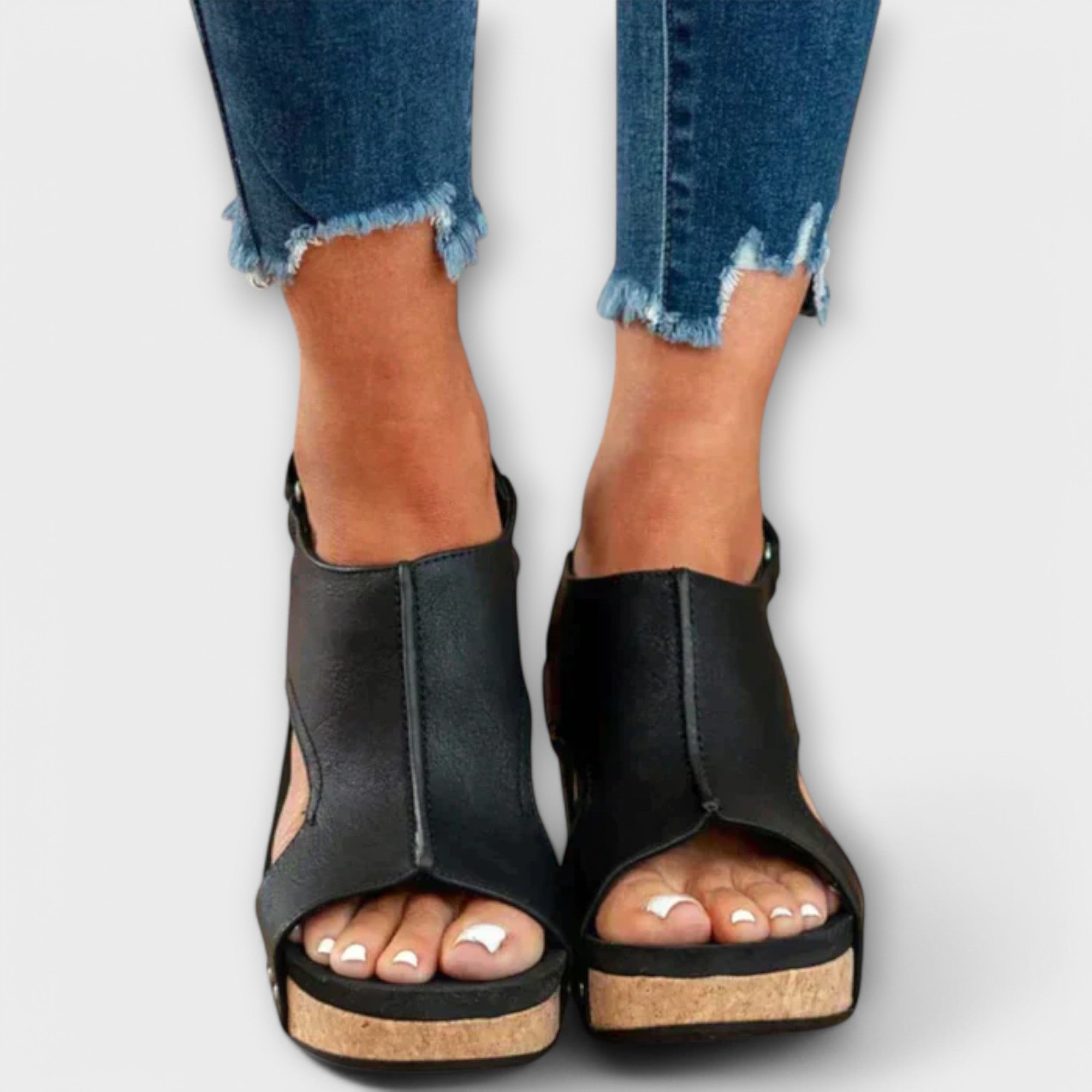 Énora - Chaussures compensées orthopédiques
