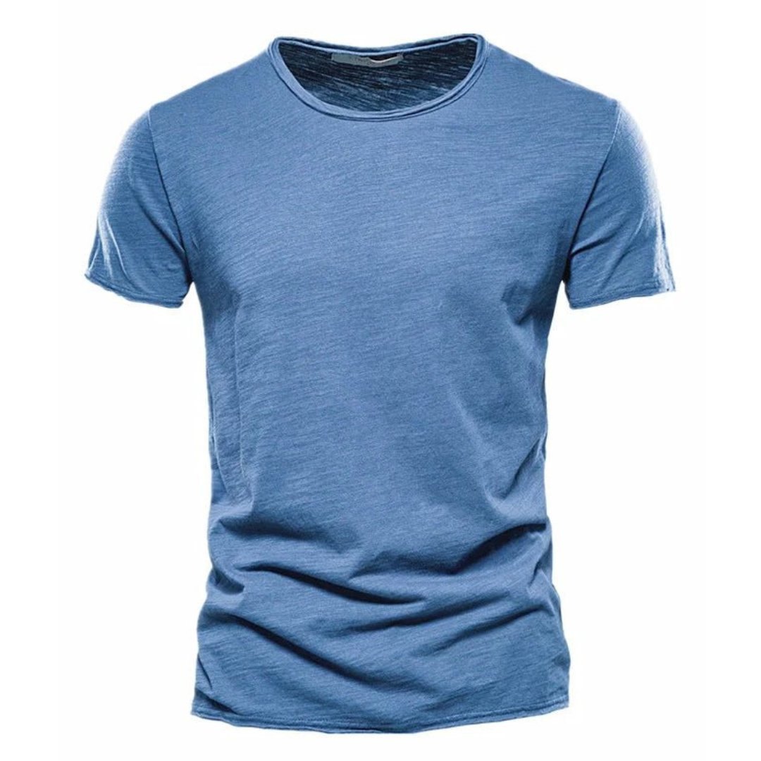 Léo – T-shirt classique et élégant (1+1 GRATUIT)