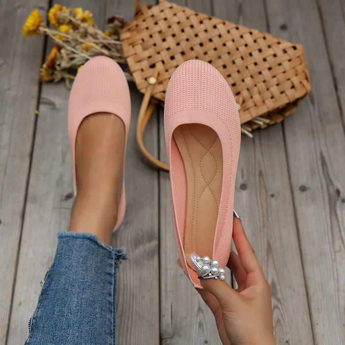 Léontine - Chaussures confortables et antidérapantes