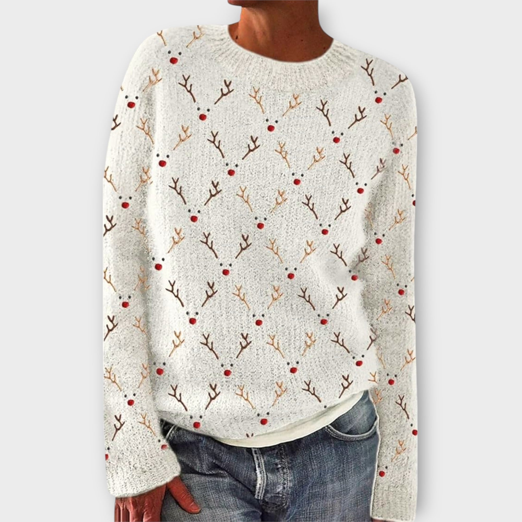 Florencia - Pull tricoté d'hiver douillet