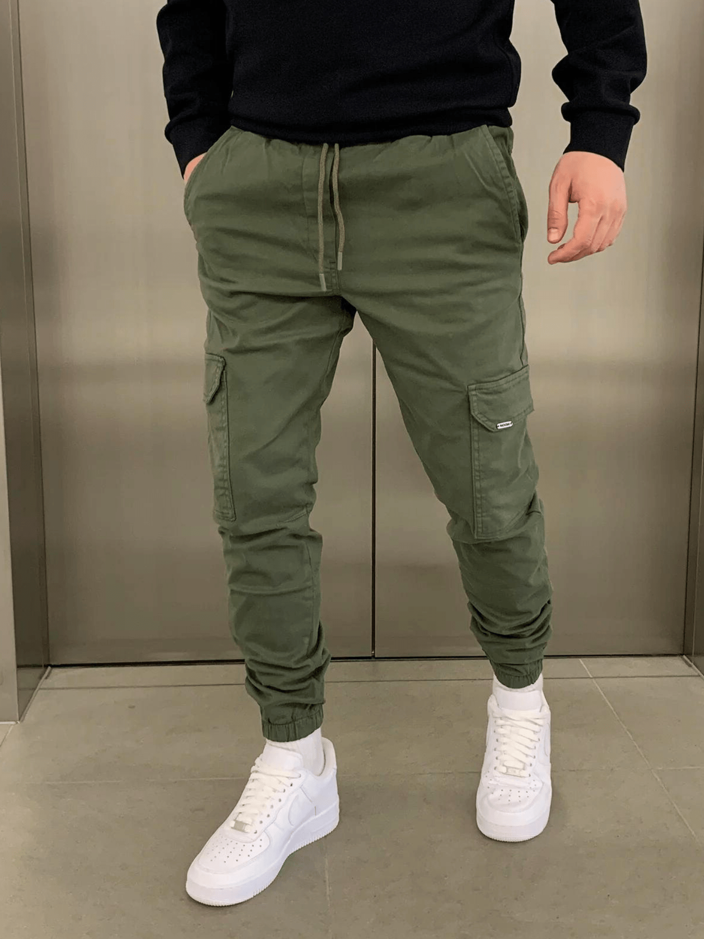 Lancelin – Jogger cargo décontracté et stylé