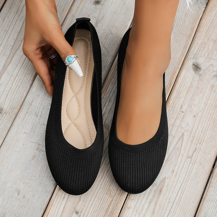 Léontine - Chaussures confortables et antidérapantes