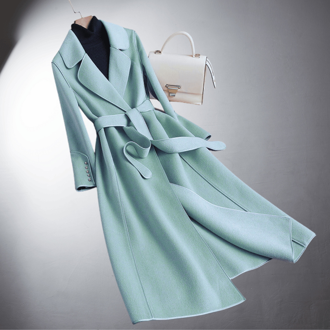 Daphnée - Manteau en cachemire élégant et confortable