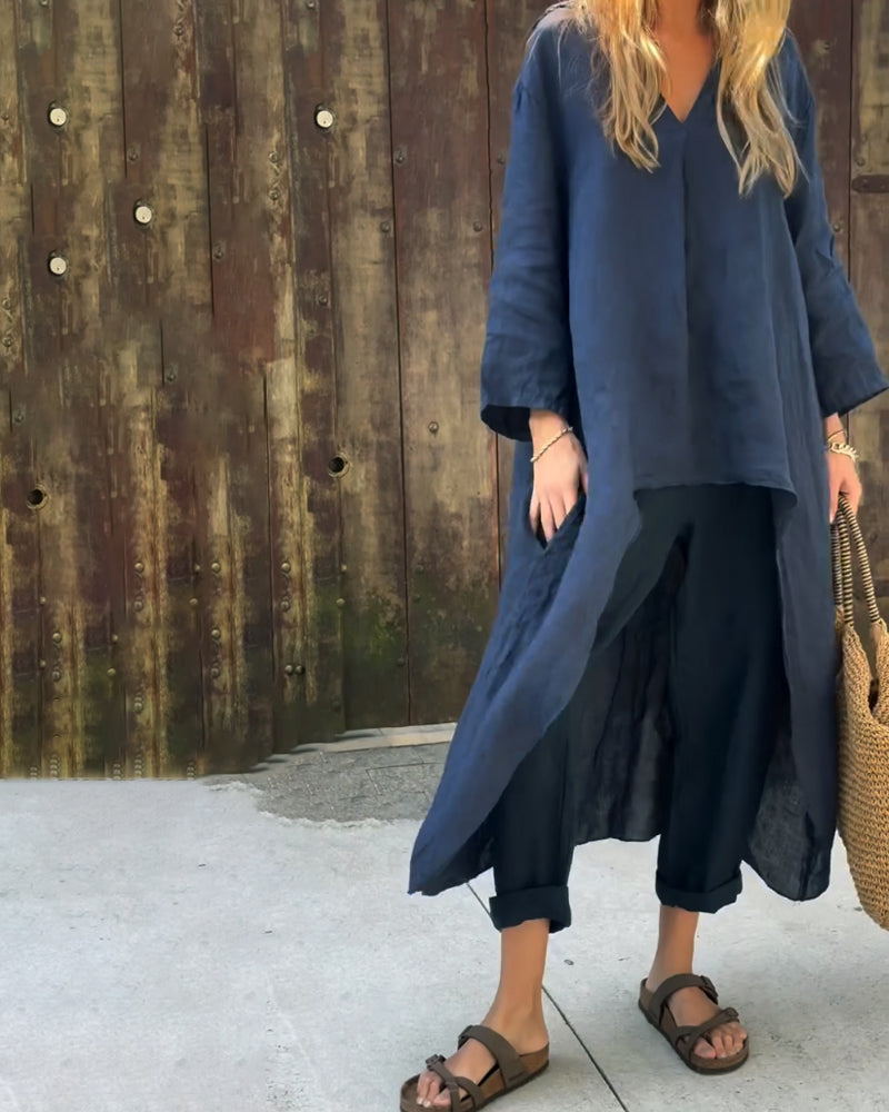 Sylvaine – Ensemble deux pièces chic et confortable