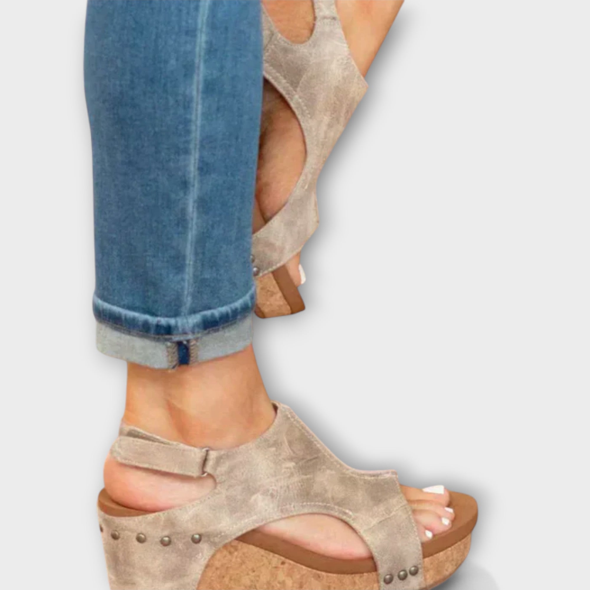 Énora - Chaussures compensées orthopédiques