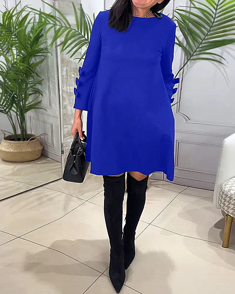 Francesca - Robe décontractée élégante et polyvalente