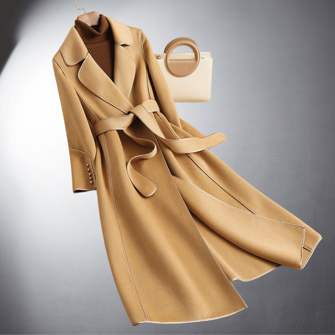 Daphnée - Manteau en cachemire élégant et confortable