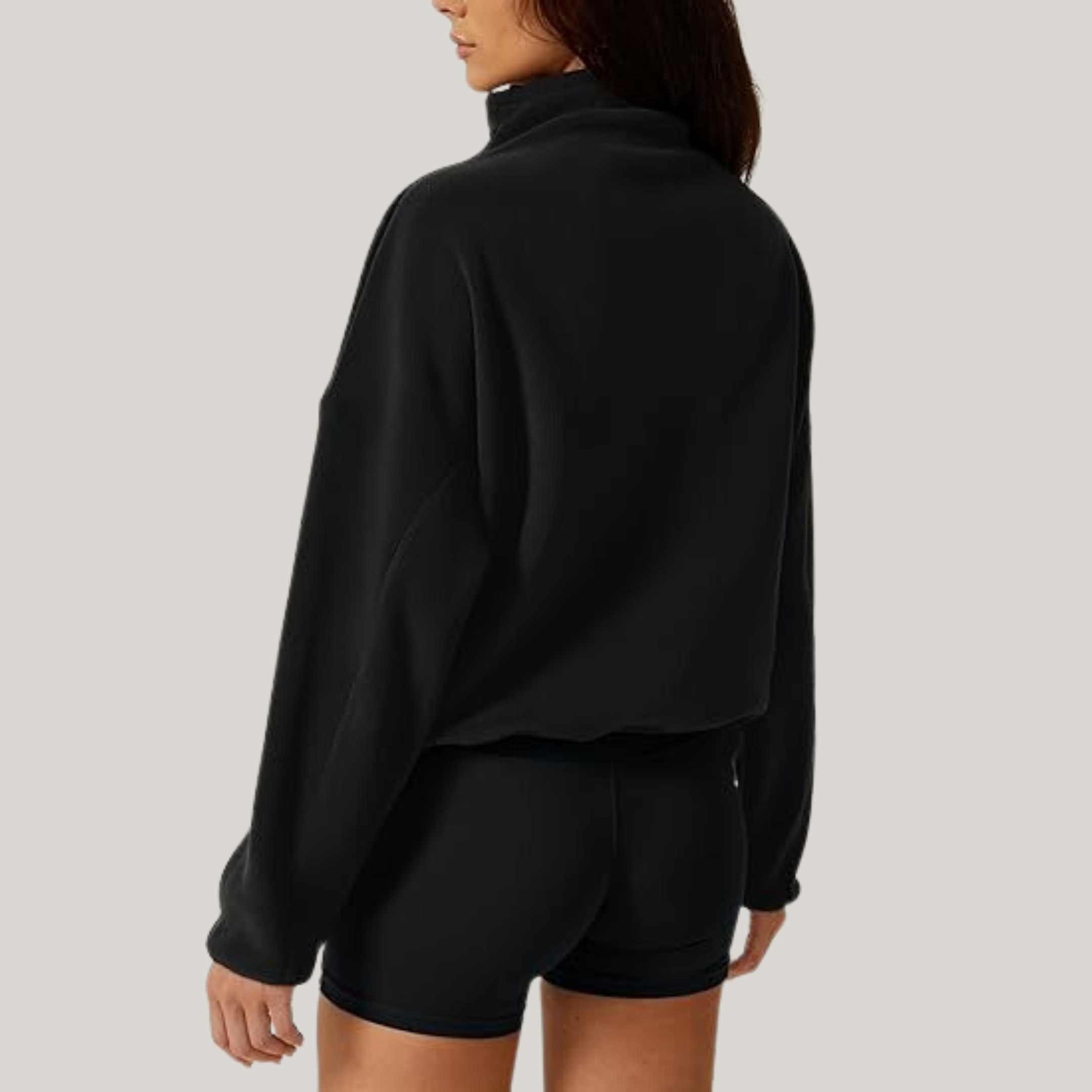 Anastasia - Sweat en polaire doux et élégant