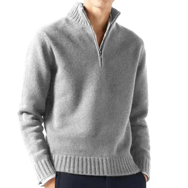 Pull Demi-Zippé Monaco