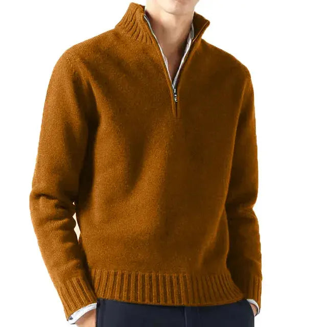 Pull Demi-Zippé Monaco